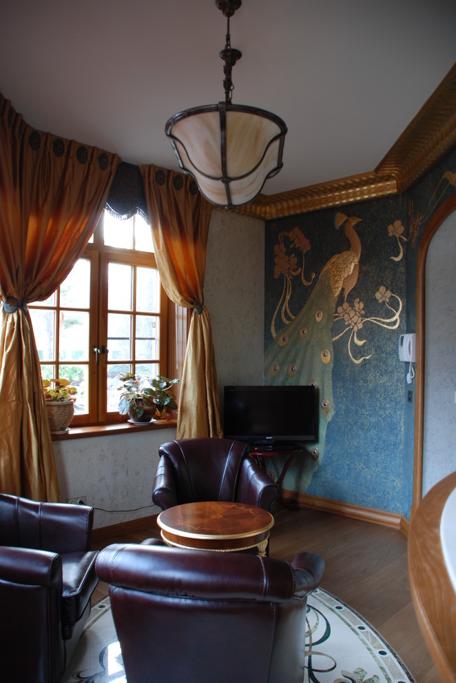 п. Лисий Нос интерьер