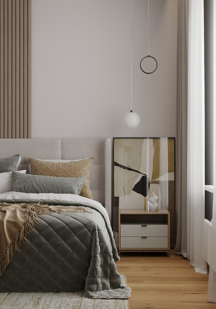 Вместительная коробочка в 42 кв.м. для современной женщины