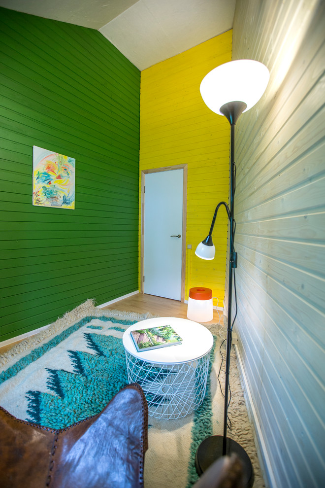 Старенькая дача в умелых руках.