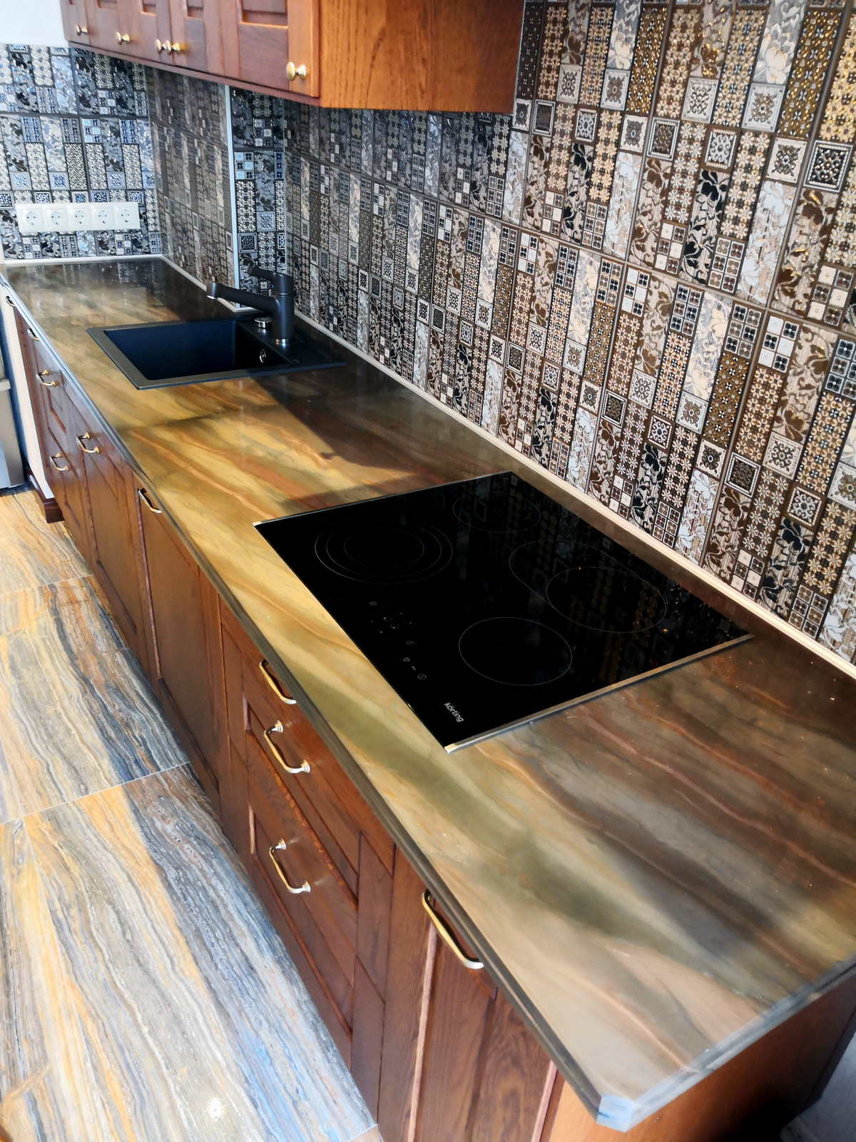 Кухни в частной квартире