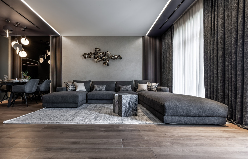 На берегу большой реки