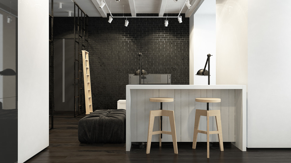 Брутальный черный