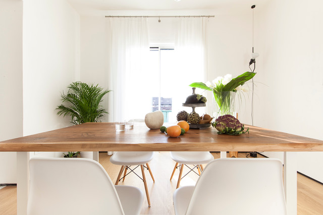 Interior DM contemporaneo-comedor