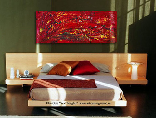 картина в спальню или гостинную