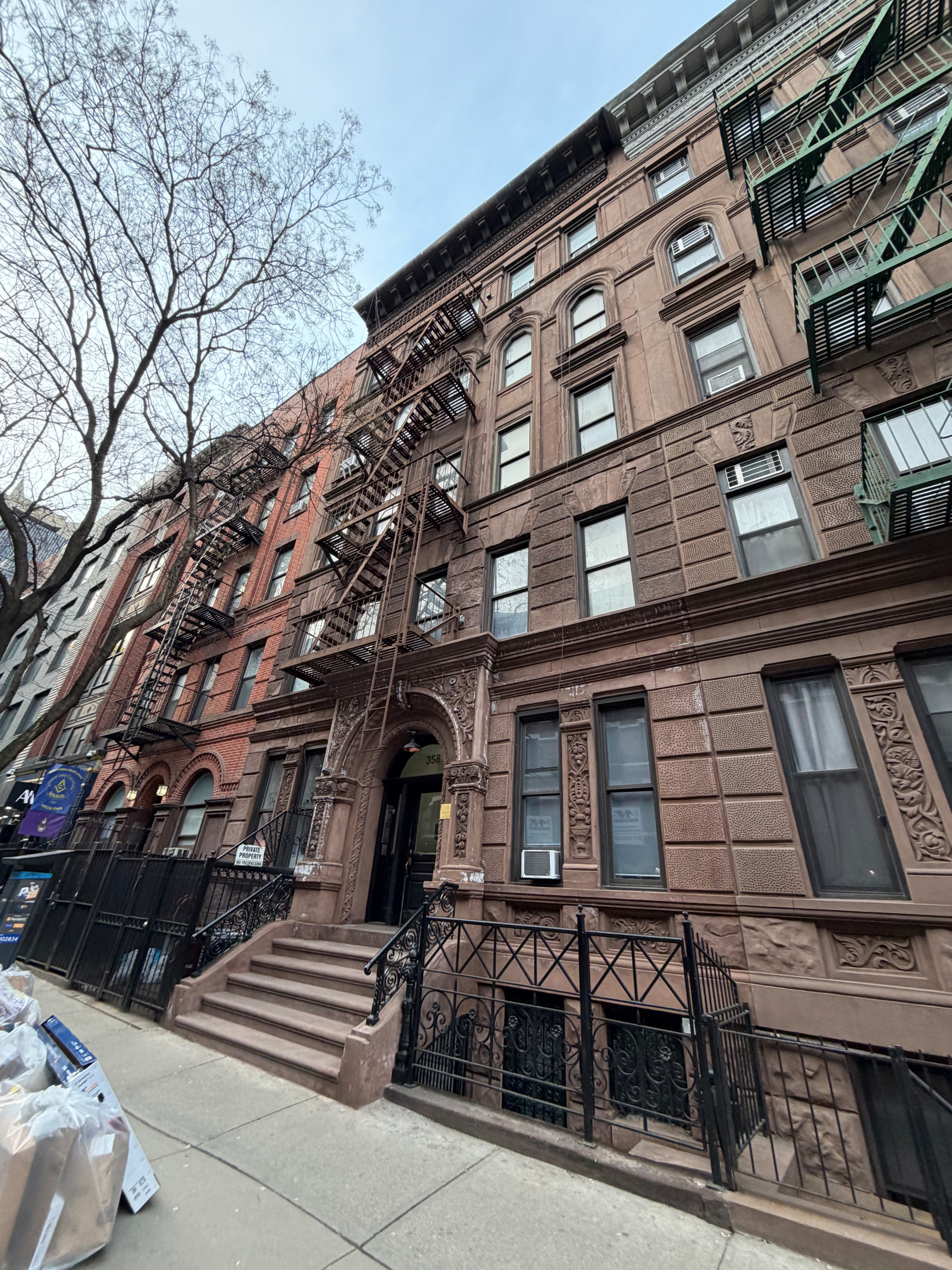 BROWNSTONE FULL RESTORATION