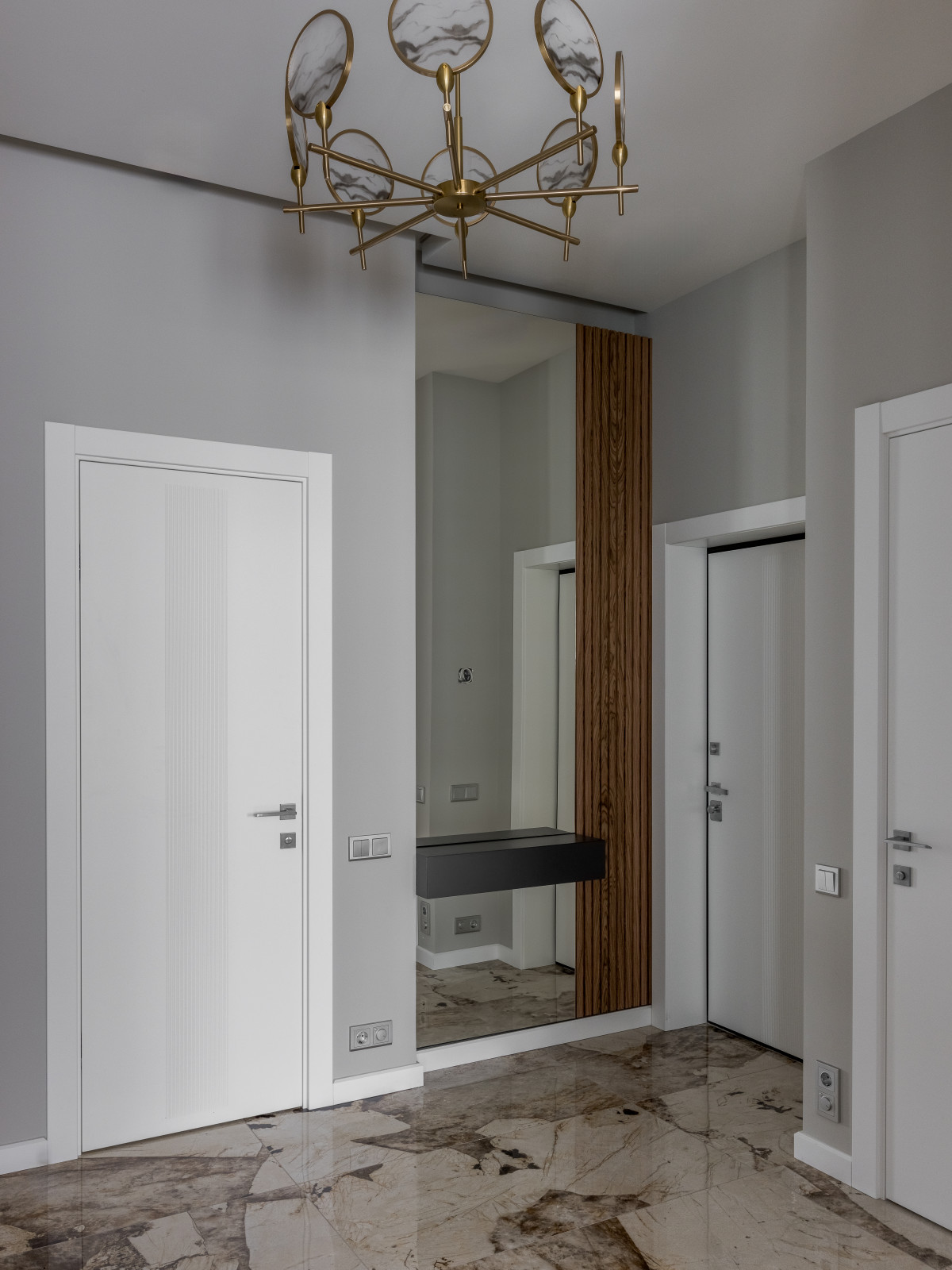 Современный уют в ЖК Сити парк (фото)