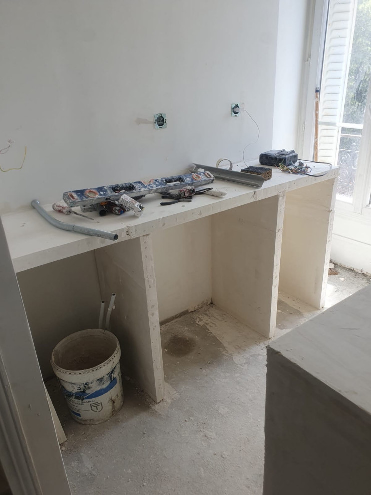 Transformation d'une maison en 2 studios