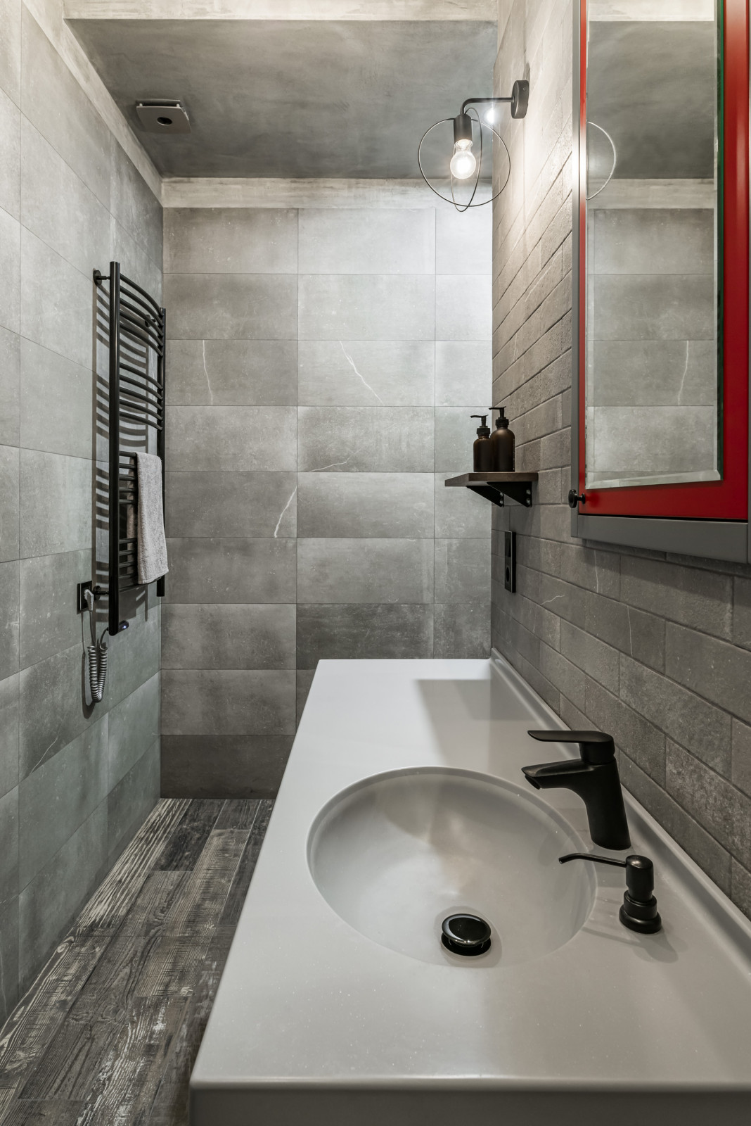 Съёмка интерьера студии в Москве по проекту Оксаны Паршуковой