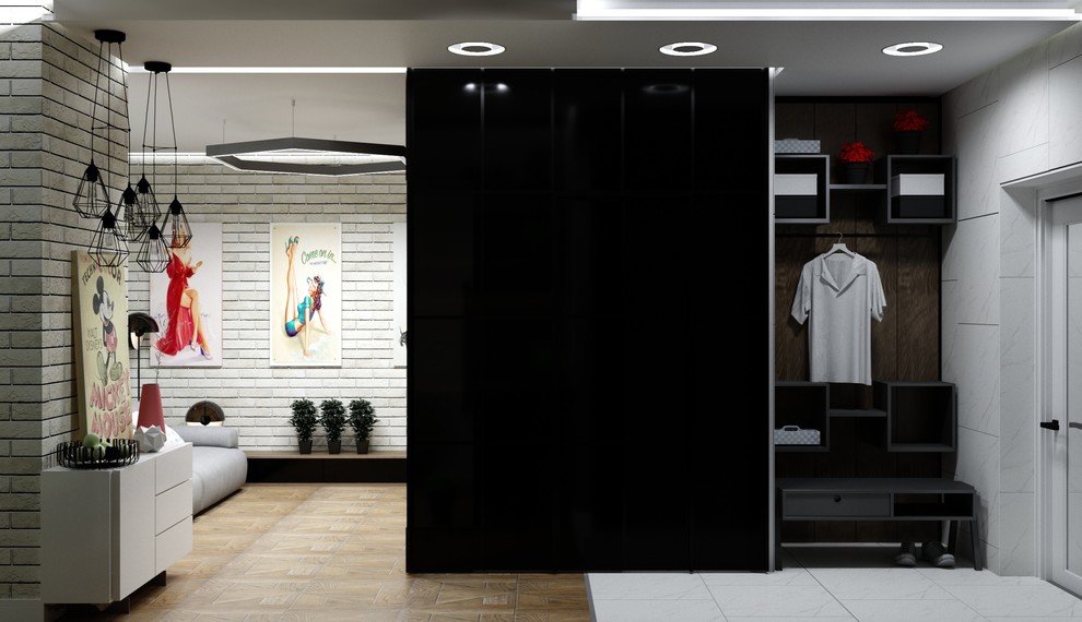 Квартира холостяка