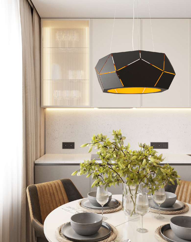 Дизайн-проект квартиры, площадью 56м2 в г. Москва