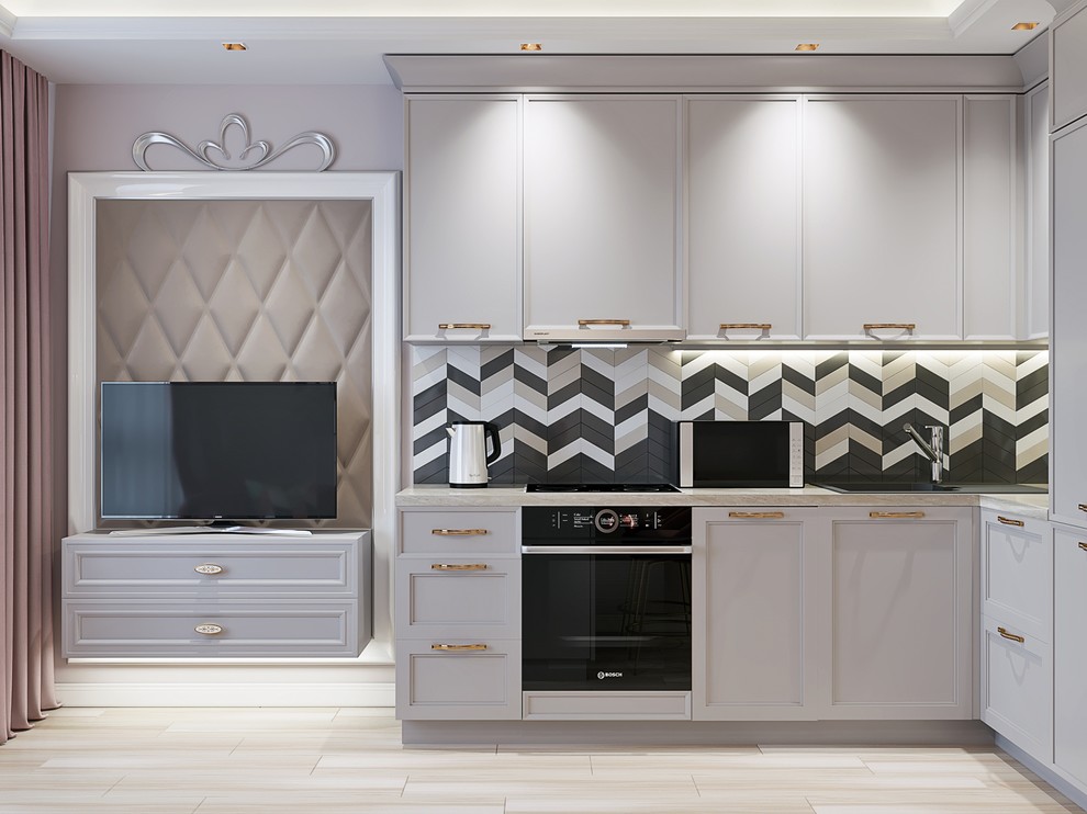 Дизайн проект интерьера в ЖК Домашний