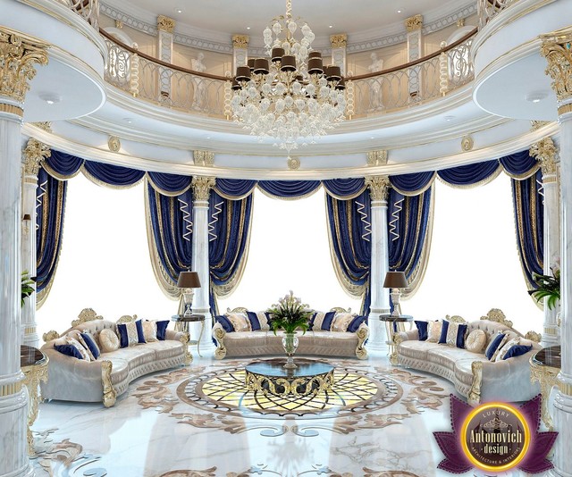 Luxury Villa Interior In Abu Dhabi From Katrina Antonovich Other By Luxury Antonovich Design Ae Houzz Uk