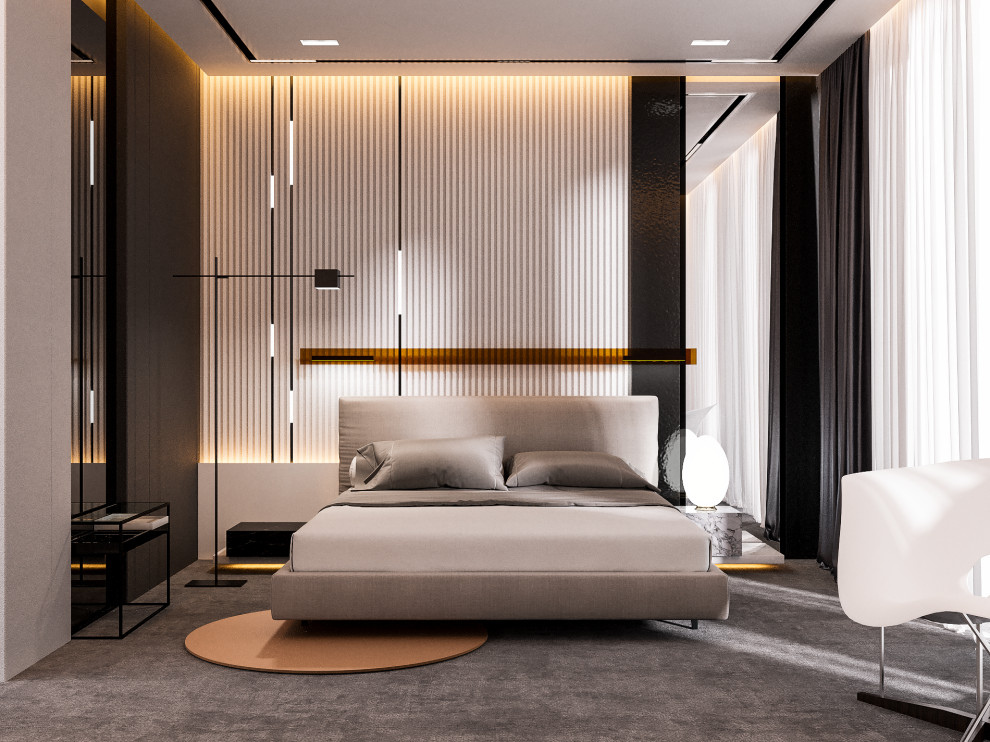 Квартира в современном стиле. ЗИЛ АРТ