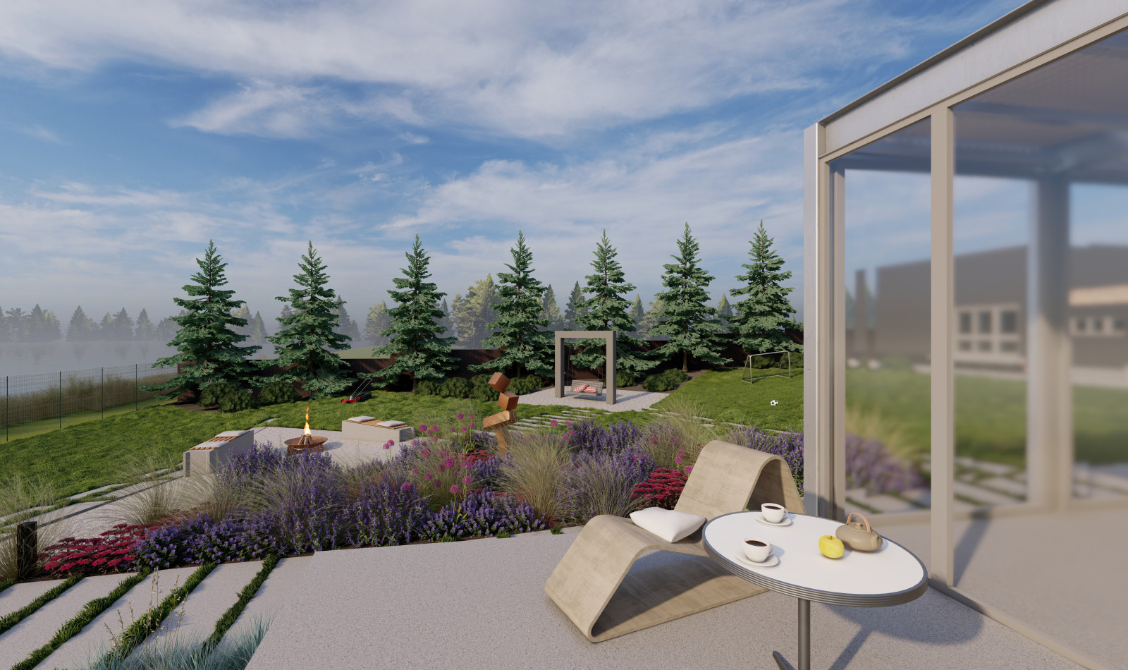 Сад "Флагман" в с.Красный Бор