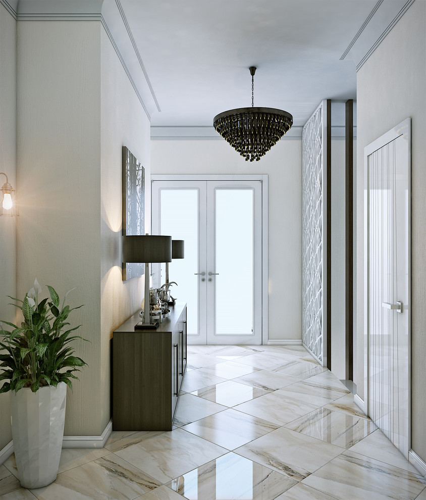 Современный загородный дом