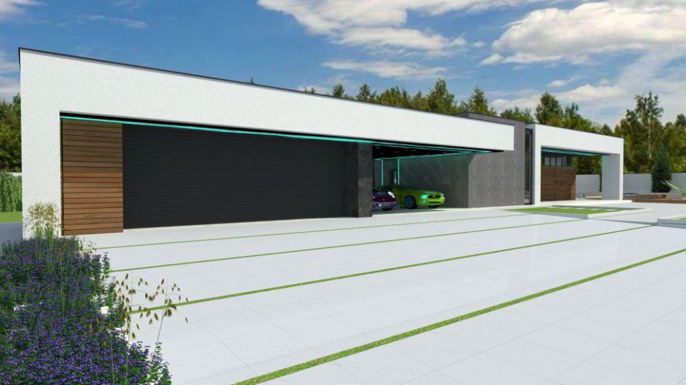 Индивидуальный жилой дом - «Воргол-1».