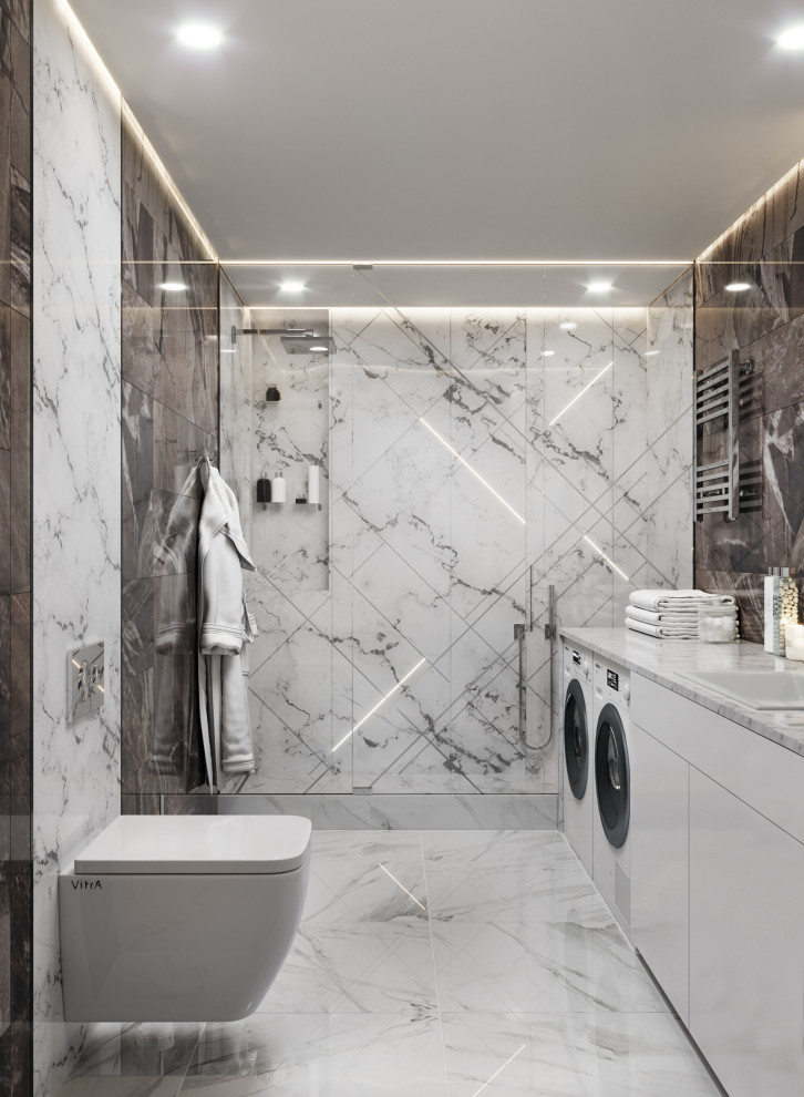 Apartments in the skyscraper «OKO»