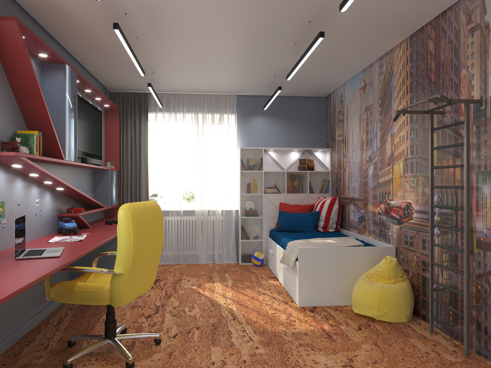 Интерьеры. Москва. Волгоградский пр-т. 100 м2.