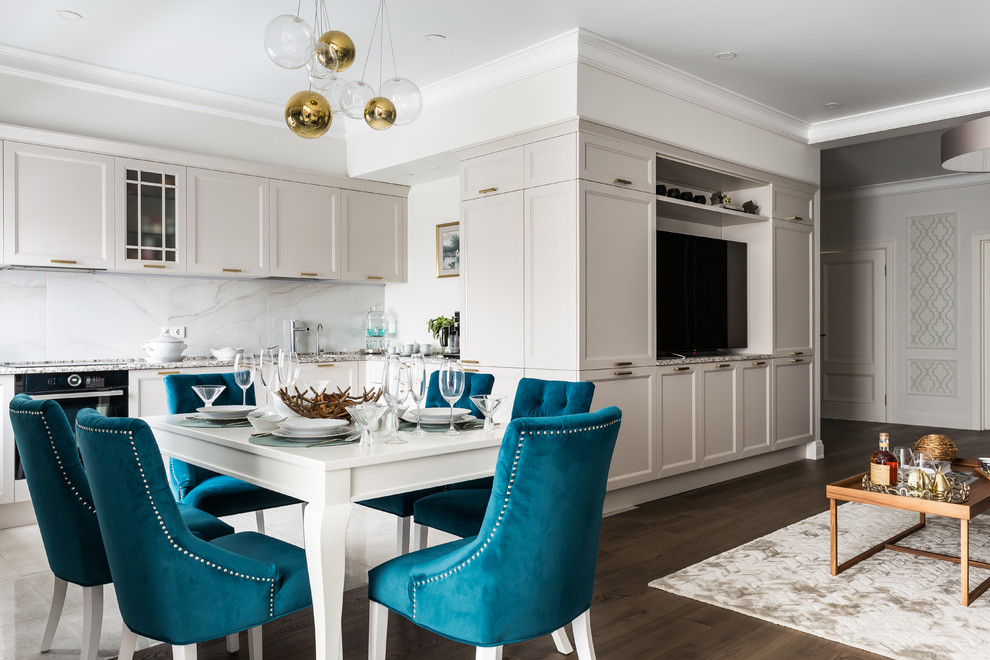 Квартира в стиле "Современная классика"