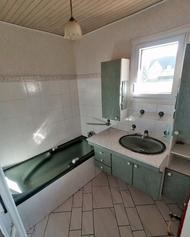 PROJET SOLEIL - Rénovation complète d'une salle de bain