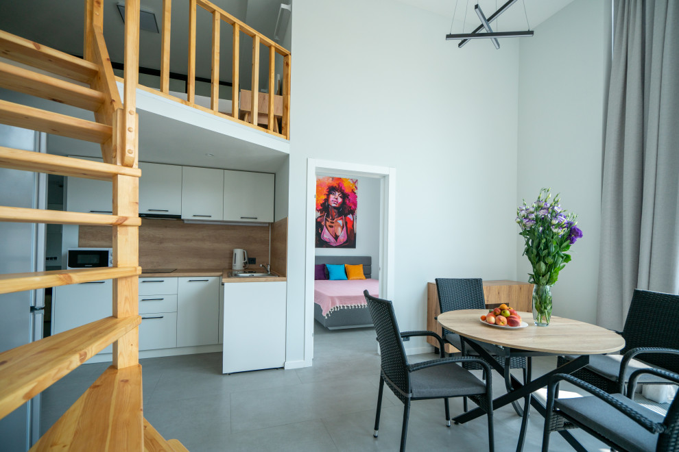 Двухуровеневые апарты в Алуште (фото)