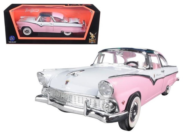 1955 Ford Crown Victoria 1:18 Diecast Model Car by Road Signature