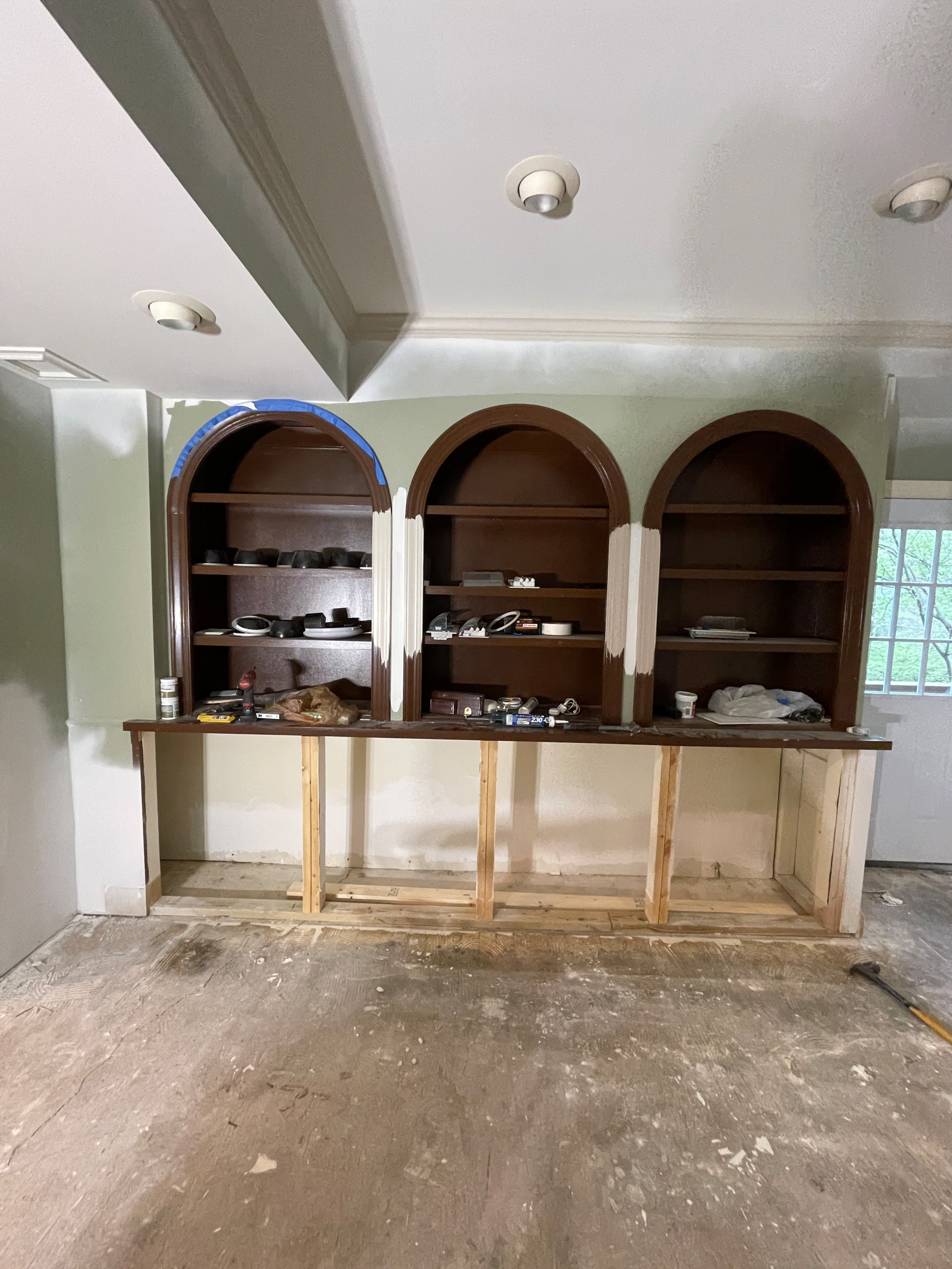Full Basement Renovation