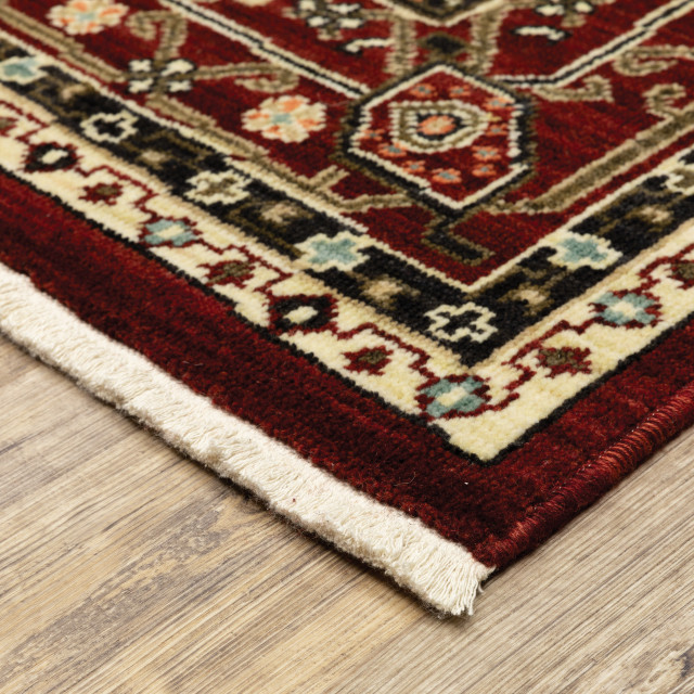 Steubenville Traditional Persian 12' x 15' Area Rug 