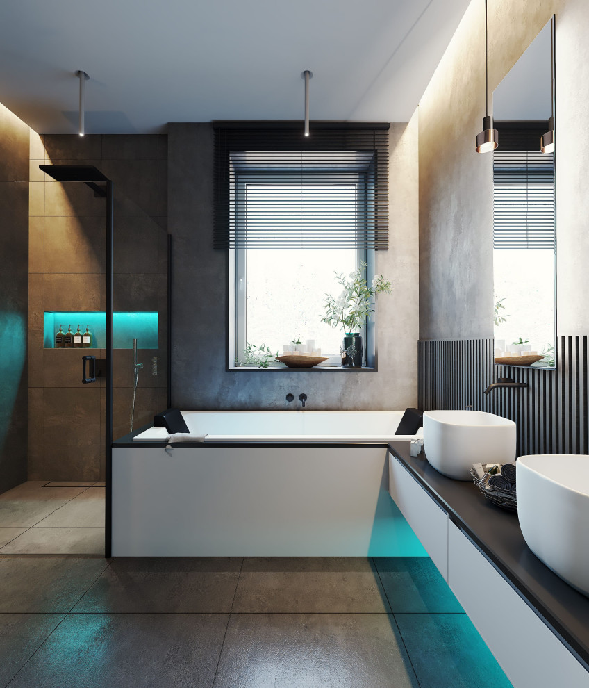 Сан.узел в спальне