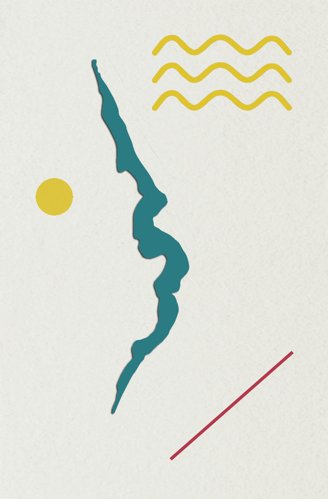 Эскиз ковра.