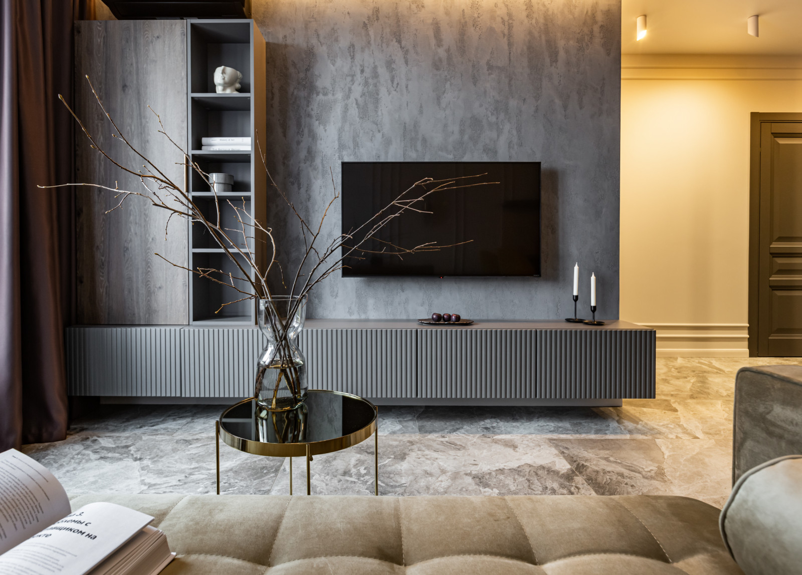 Однокомнатная квартира для девушки 37,5 м2