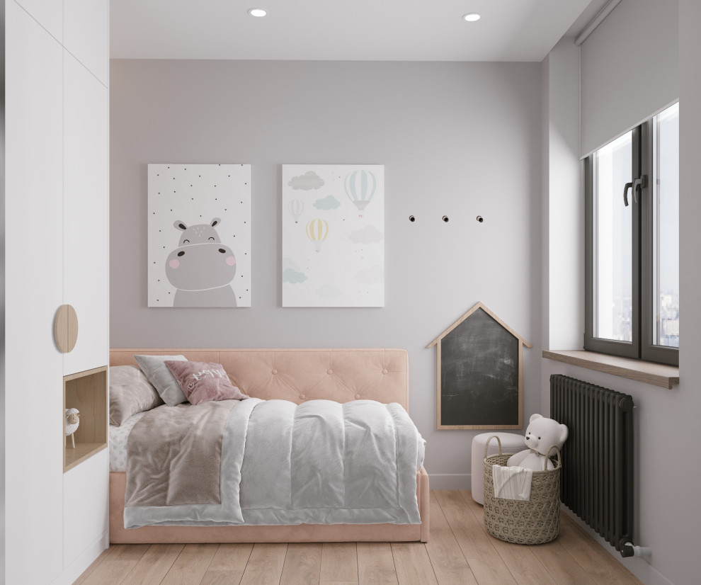 ЖК "Headliner", квартира в небоскребе.