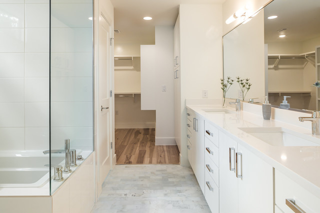 1507 Pecos modern-badezimmer