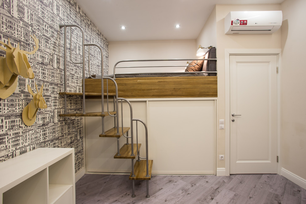 Интерьер квартиры в ЖК "Мичуринский"