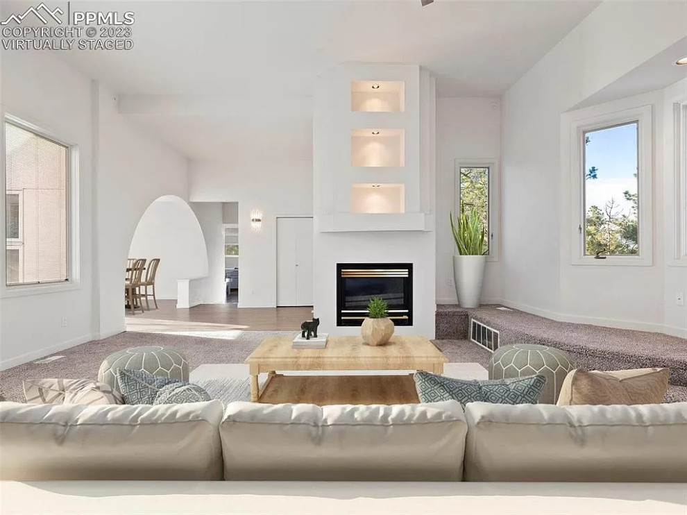Raised Platform In Living Room Weird Raised Platform Need Ideas!