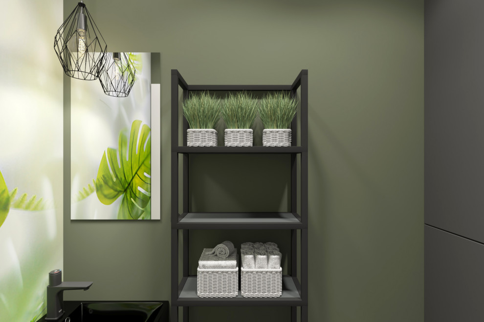 Двухкомнатная квартира 60 м2 в современном стиле в ЖК "Дмитровский Парк"