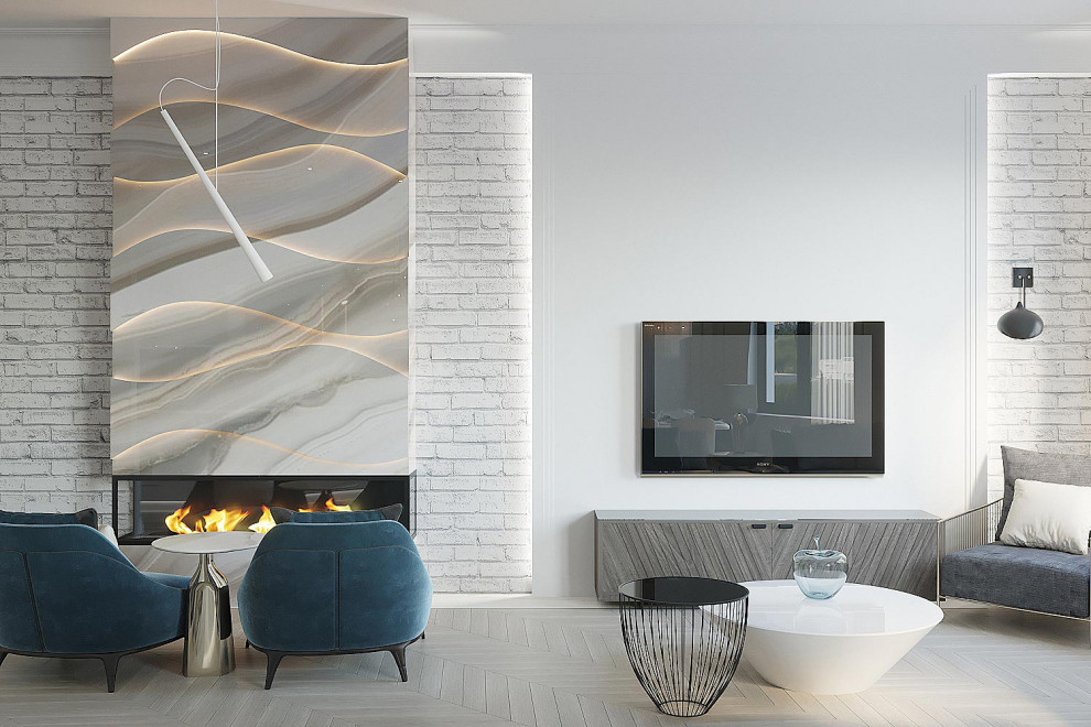 ДИЗАЙН ПРОЕКТ МОСКВА - ЖК СВОБОДА