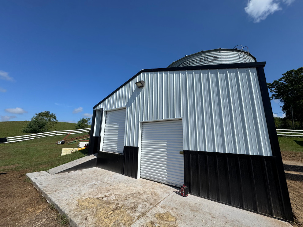 AGRICULTURAL AUGER ROOM / NEW CONSTRUCTION