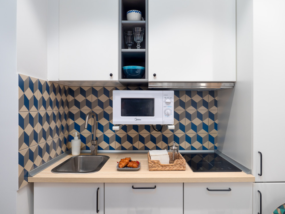 Компактные апартаменты для отпуска в Адлере.