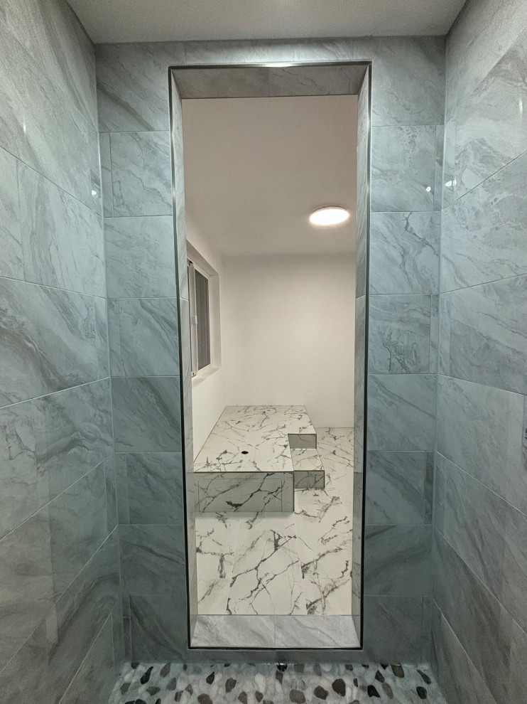 Tile Shower, Bathroom