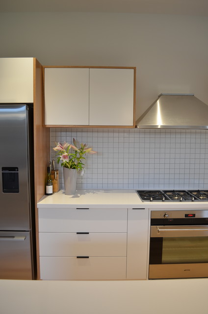 West Footscray project modern-kueche