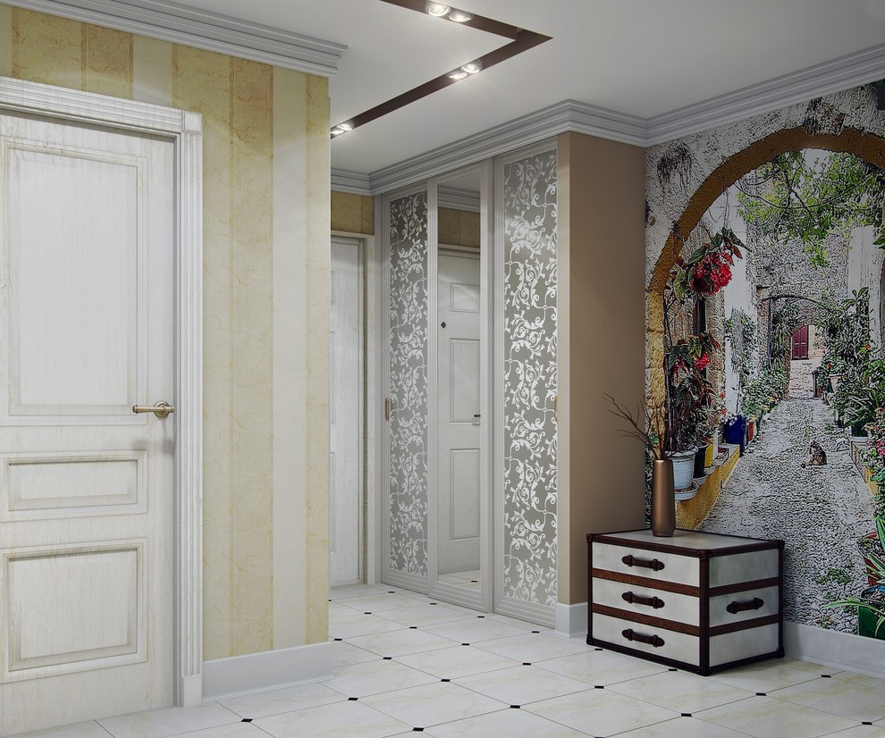 Двухкомнатная квартира в стиле современной классики