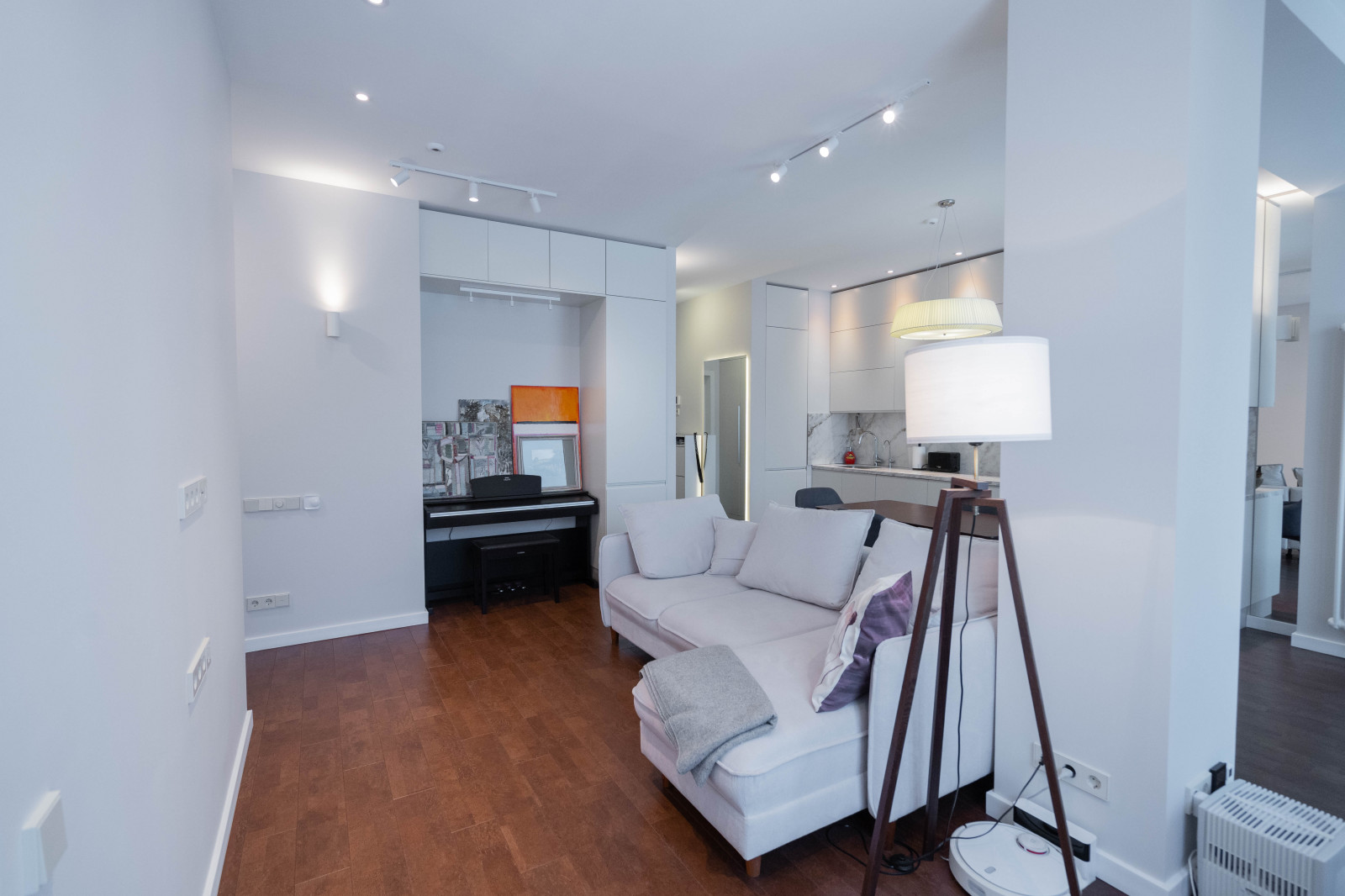 Готовый ремонт по проекту в ЖК Ривер Парк