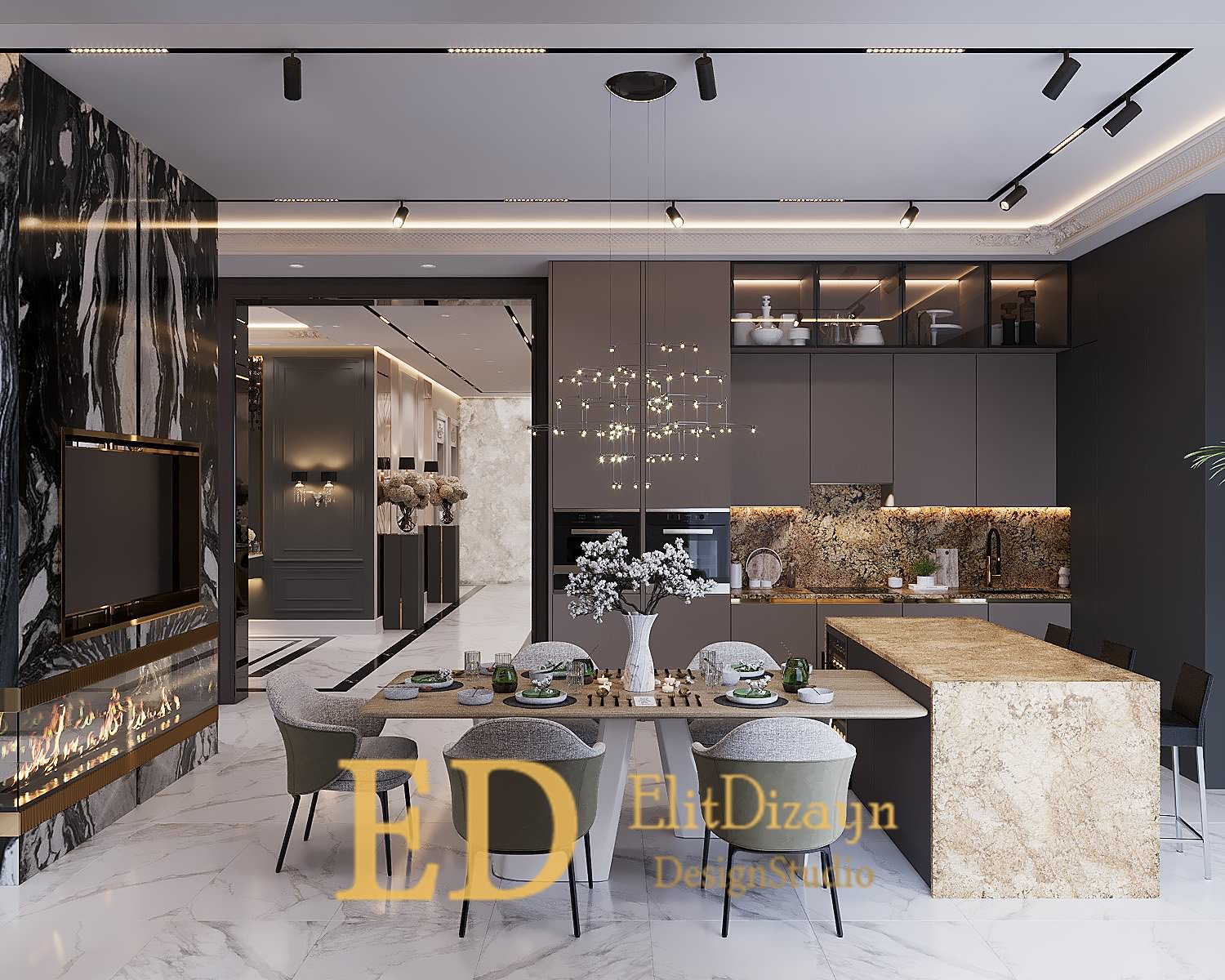 Дом - Ар деко