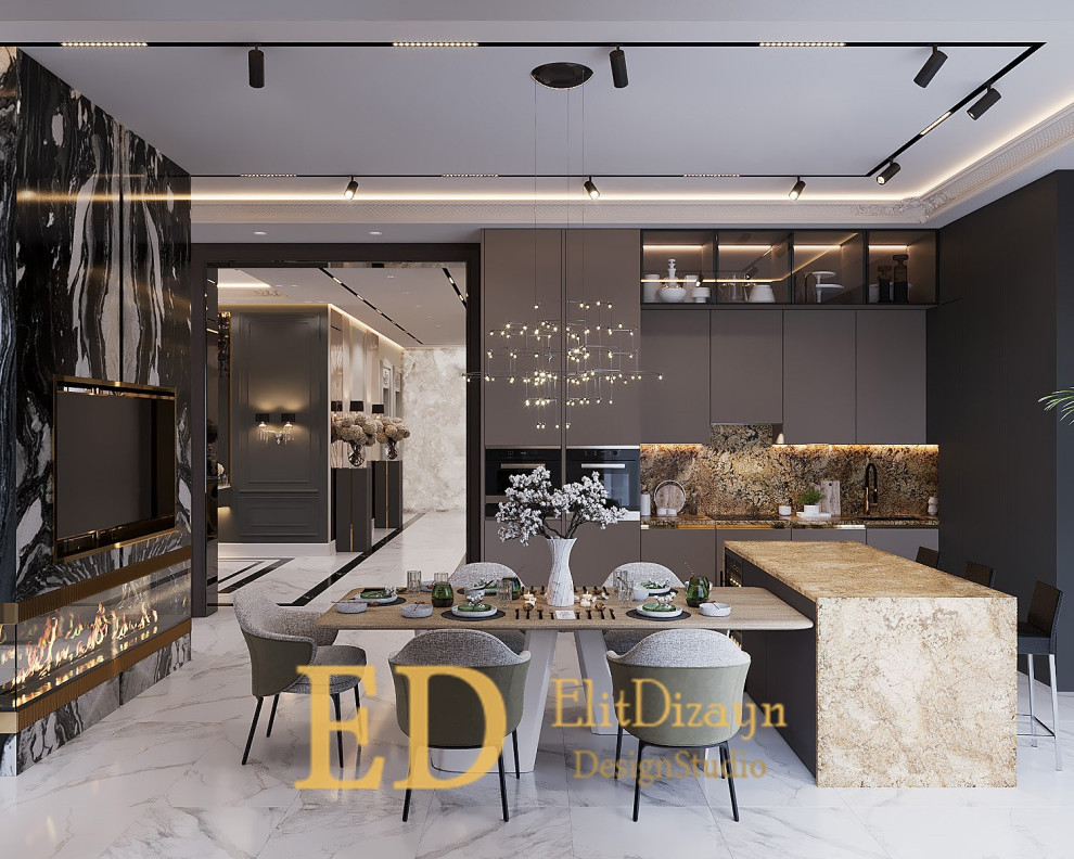 Дом - Ар деко