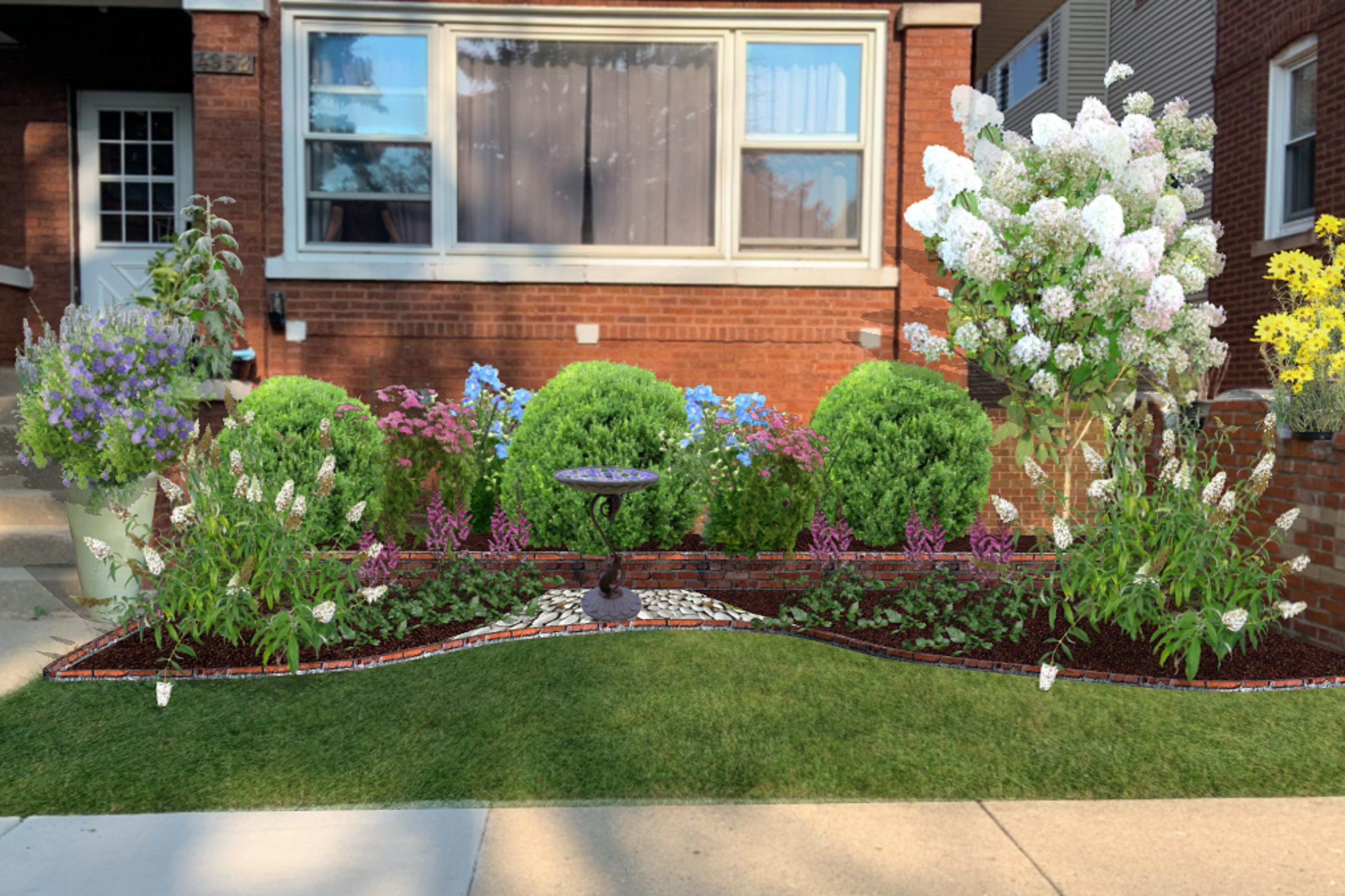 Foundation Plantings