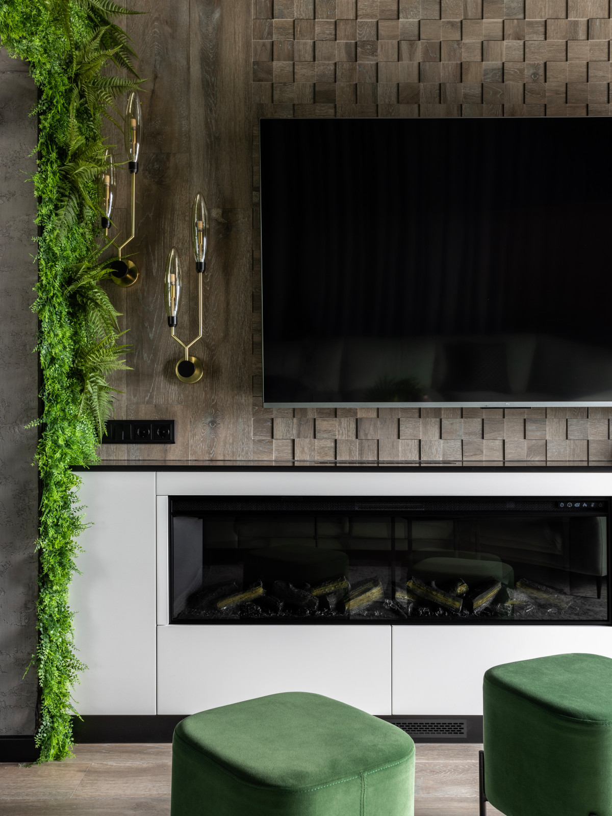 Реализация дизайн-проекта "GREEN ДОМ"