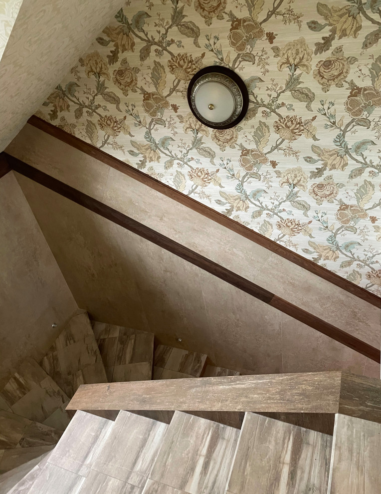 ЗАГОРОДНЫЙ ДОМ В СТИЛЕ "СТАРОЙ АНГЛИИ" _ФРАГМЕНТЫ РЕАЛИЗАЦИИ