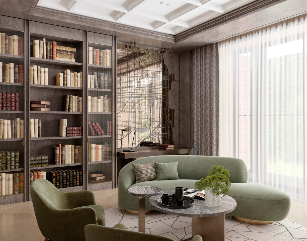 Интерьер загородного дома.