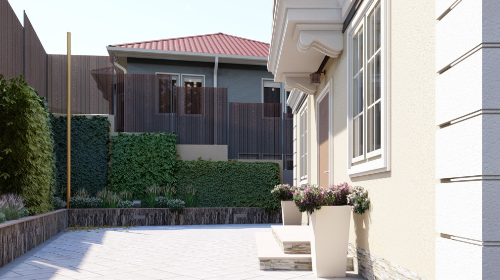 Проект благоустройства в Хостинском районе города Сочи